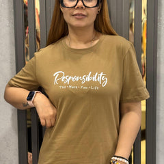 Minimal Graphic Relaxed T-Shirt