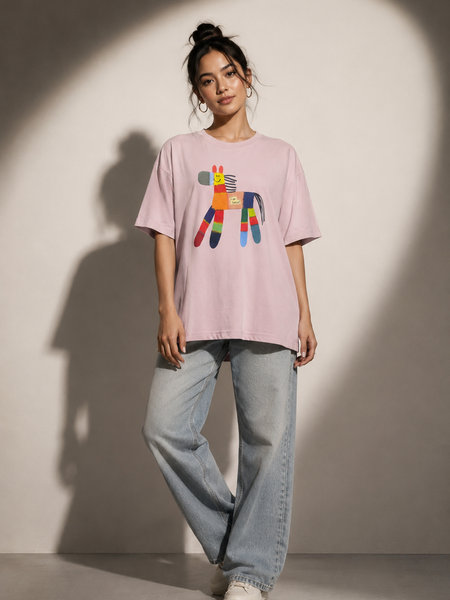 Graphic Print Relaxed Fit T-Shirt