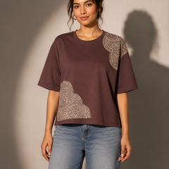 Printed Relaxed Fit T-Shirt