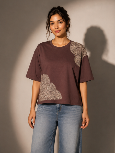 Printed Relaxed Fit T-Shirt