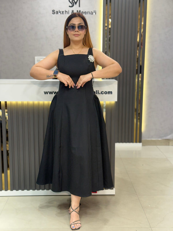 Embellished Midi Dress