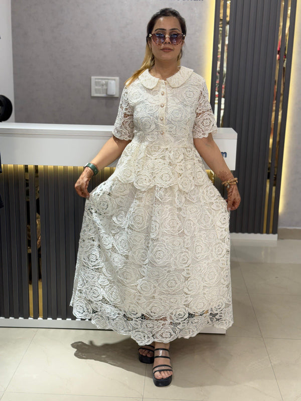 Floral Hakooba skirt top