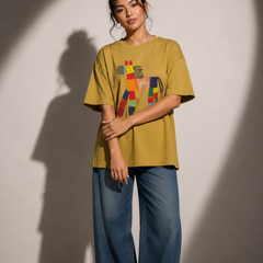 Graphic Print Relaxed Fit T-Shirt