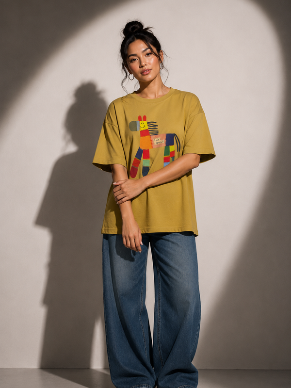 Graphic Print Relaxed Fit T-Shirt