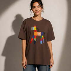 Graphic Print Relaxed Fit T-Shirt