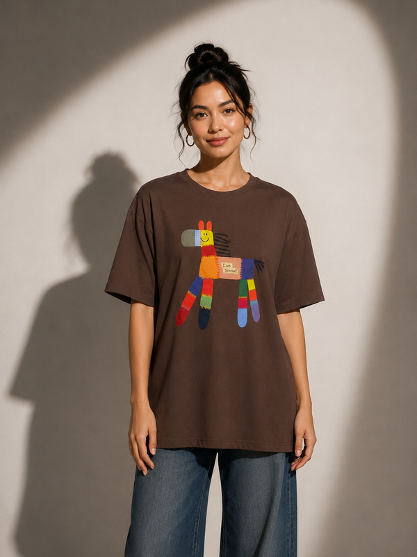 Graphic Print Relaxed Fit T-Shirt