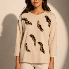 Leopard  Oversized T-Shirt