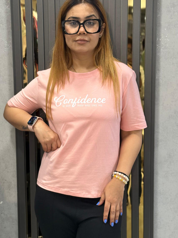 Minimal Graphic Relaxed T-Shirt