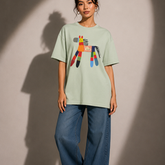 Graphic Print Relaxed Fit T-Shirt