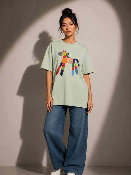 Graphic Print Relaxed Fit T-Shirt