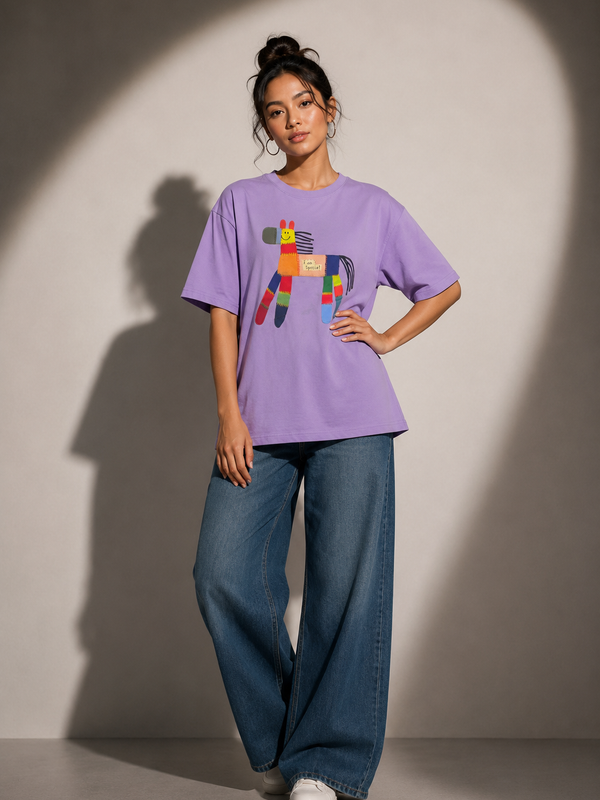 Graphic Print Relaxed Fit T-Shirt