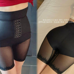 High-Waist Sculpting Shapewear Shorts
