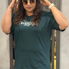 Minimal Graphic Relaxed T-Shirt