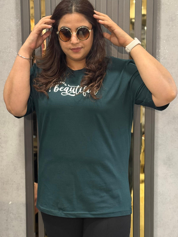 Minimal Graphic Relaxed T-Shirt