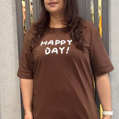 Minimal Graphic Relaxed T-Shirt