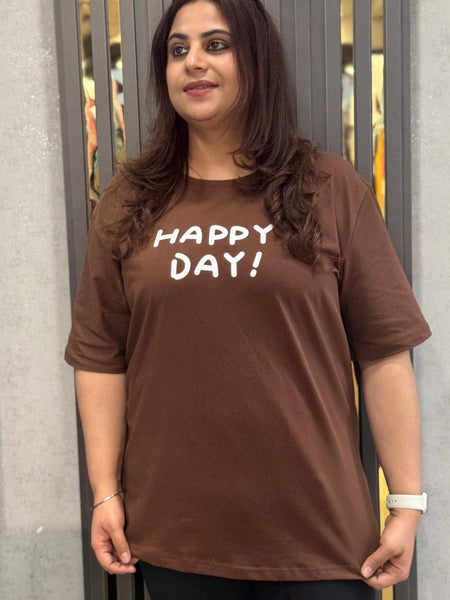 Minimal Graphic Relaxed T-Shirt