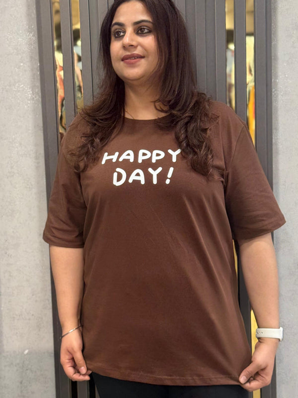 Minimal Graphic Relaxed T-Shirt