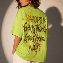 Oversized Graphic Dog T-Shirt