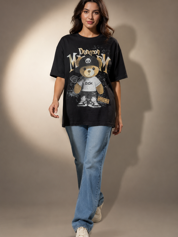 Graphic Oversized T-Shirt