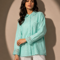Relaxed Embroidered Shirt
