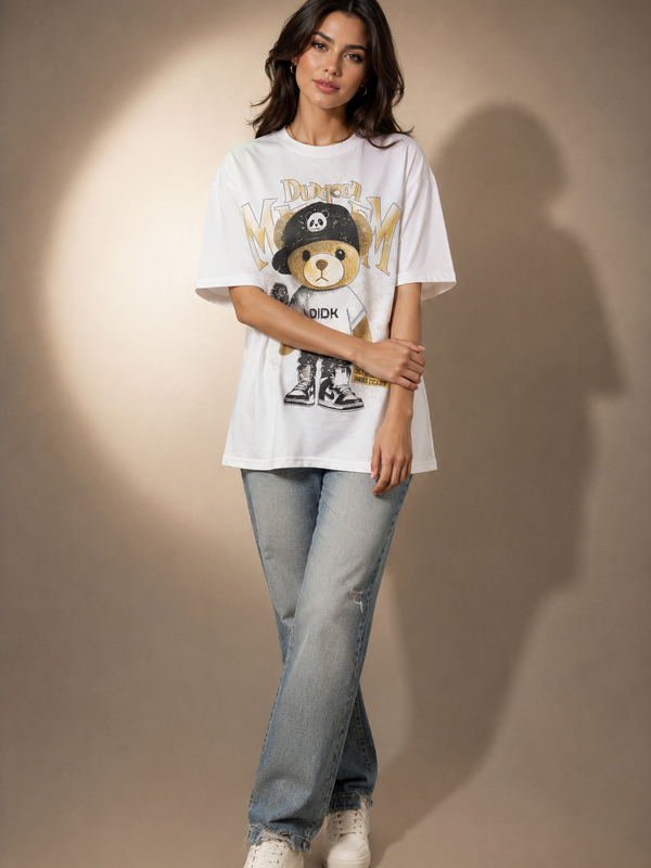 Graphic Oversized T-Shirt