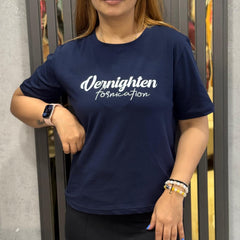 Minimal Graphic Relaxed T-Shirt