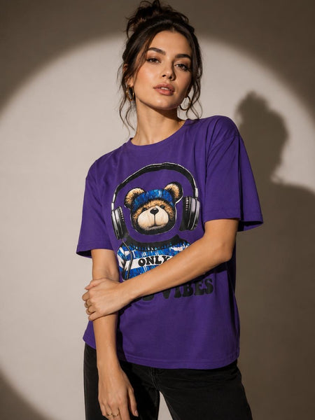 Graphic Oversized T-Shirt