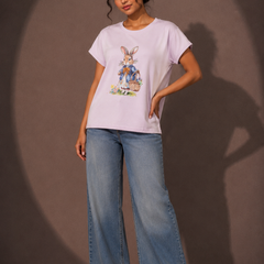Graphic Print Relaxed Fit T-Shirt