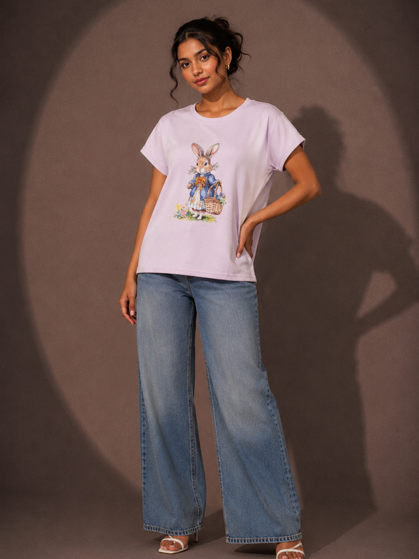 Graphic Print Relaxed Fit T-Shirt