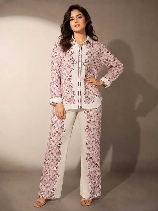Printed Co-ord Set