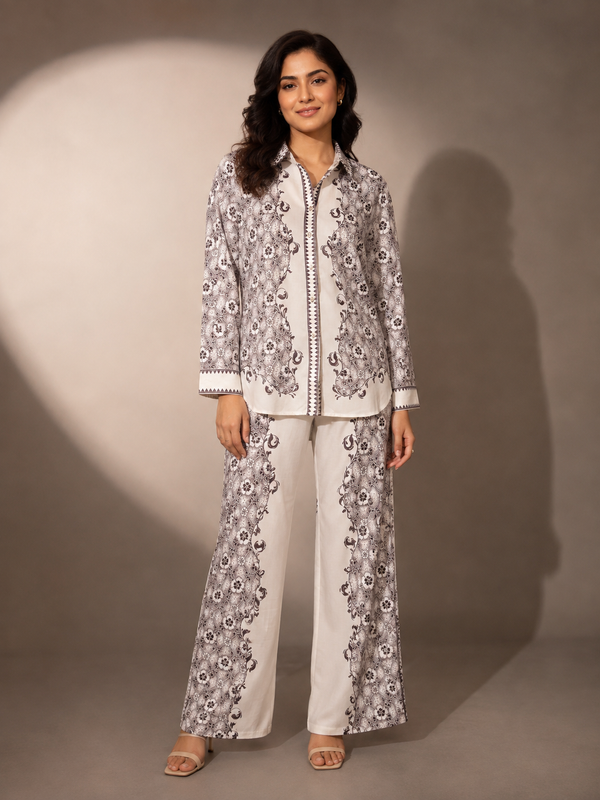 Printed Co-ord Set