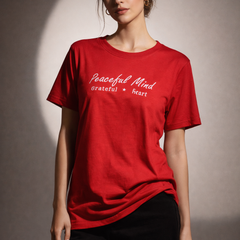 Minimal Graphic Relaxed T-Shirt