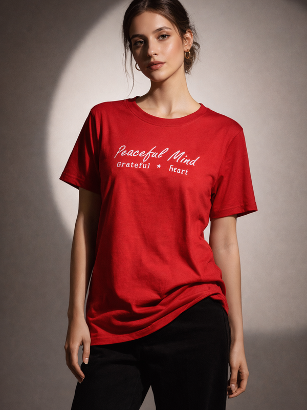 Minimal Graphic Relaxed T-Shirt